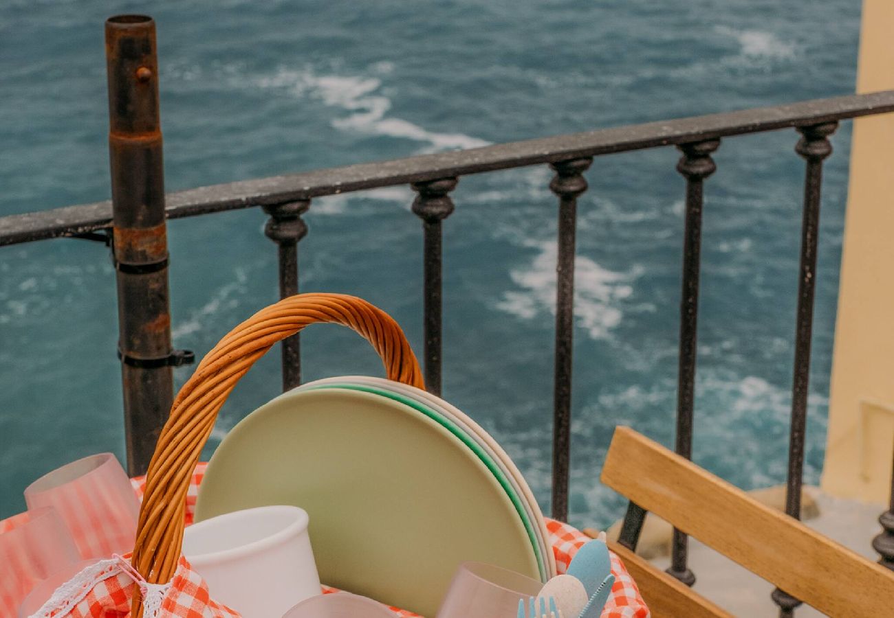 Ferienhaus in Vernazza - Refilea Sea View Tower Villa