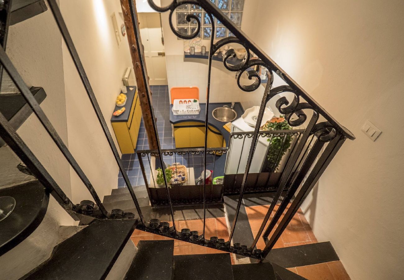 Ferienhaus in Vernazza - Refilea Sea View Tower Villa