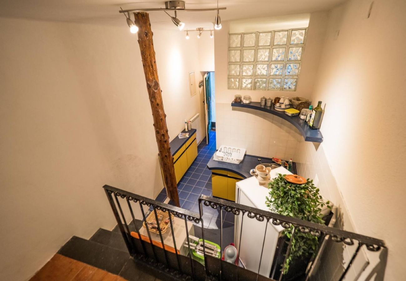 Ferienhaus in Vernazza - Refilea Sea View Tower Villa