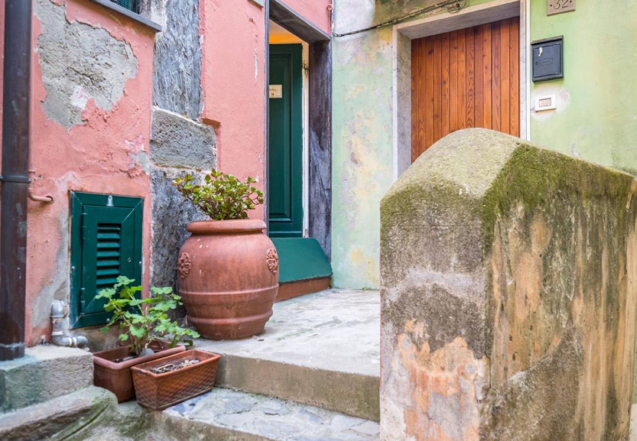 Ferienhaus in Vernazza - Refilea Sea View Tower Villa