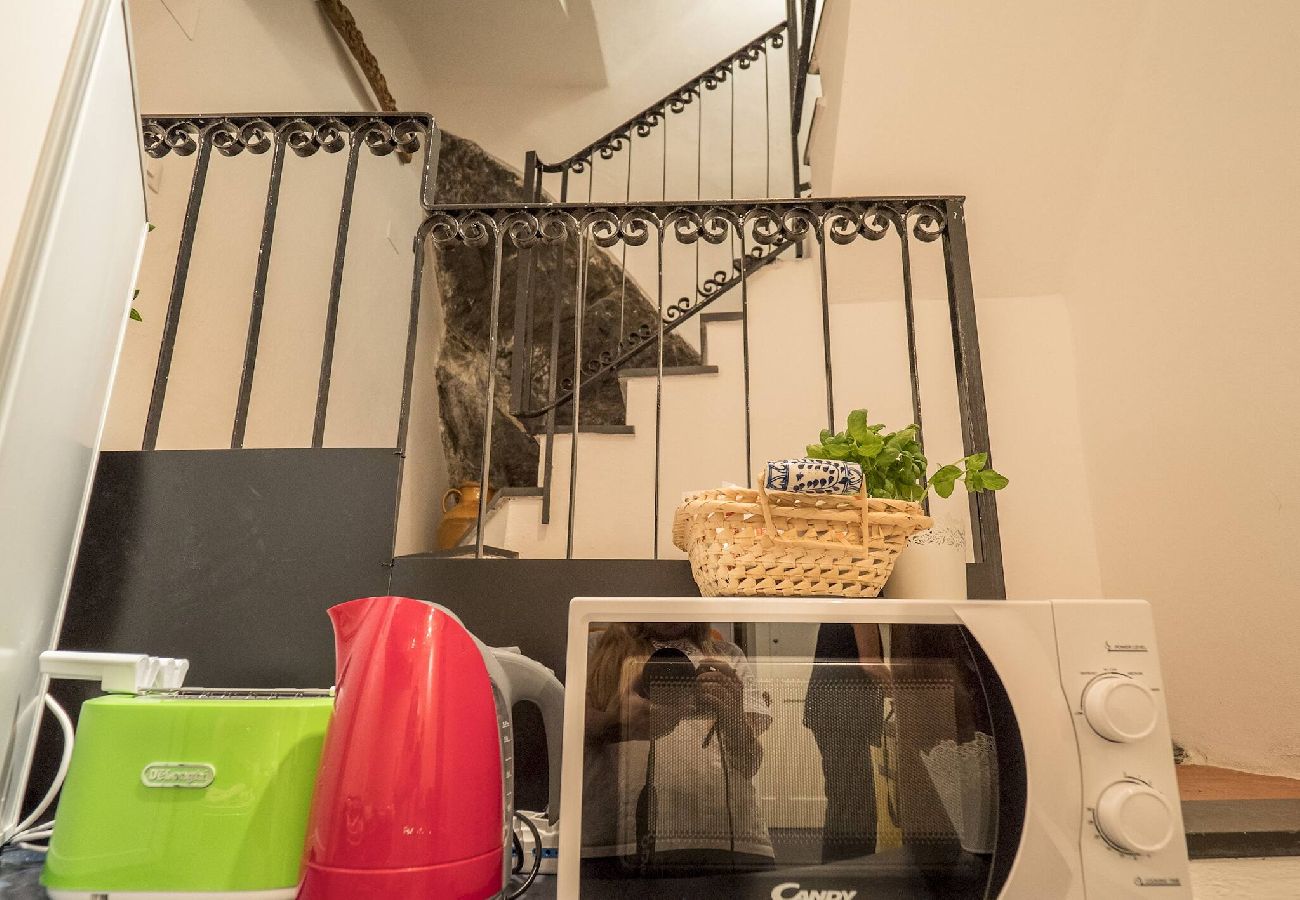 Ferienhaus in Vernazza - Refilea Sea View Tower Villa