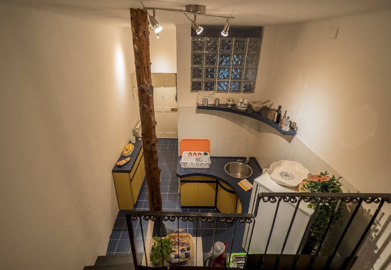 Ferienhaus in Vernazza - Refilea Sea View Tower Villa