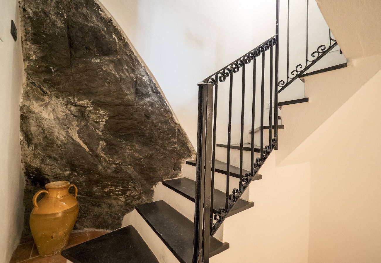 Ferienhaus in Vernazza - Refilea Sea View Tower Villa