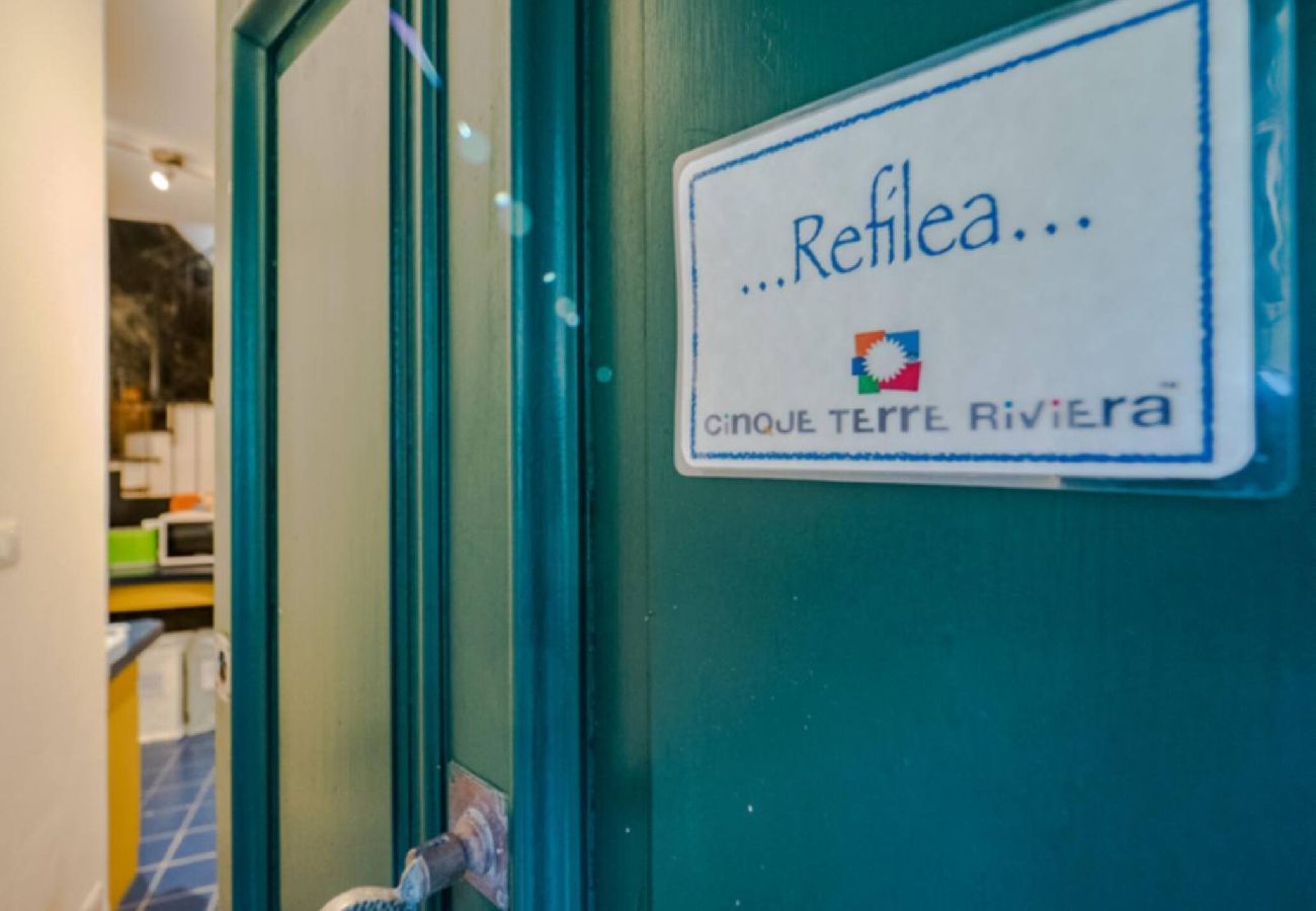 Ferienhaus in Vernazza - Refilea Sea View Tower Villa