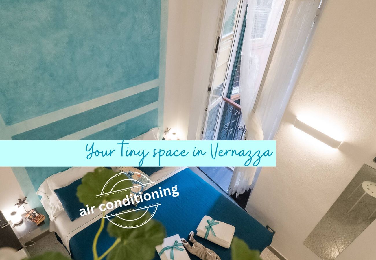 Zimmeranmietung in Vernazza - Picagetta Tiny Room with AC