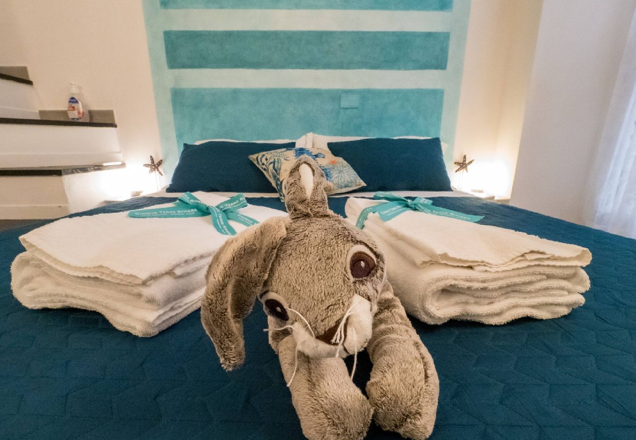 Zimmeranmietung in Vernazza - Picagetta Tiny Room with AC