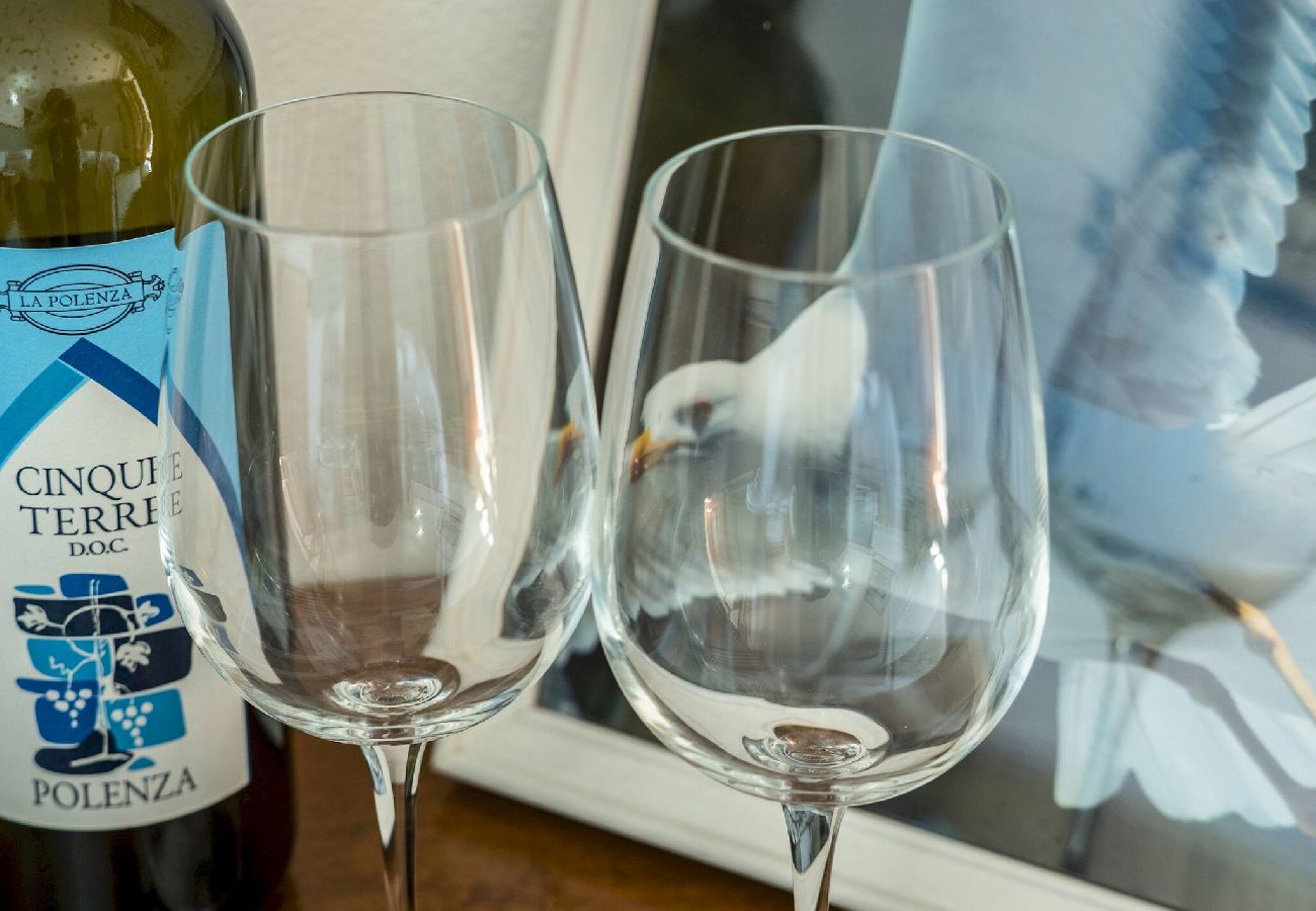 Studio in Vernazza - Ventu de Ma Sea View Room