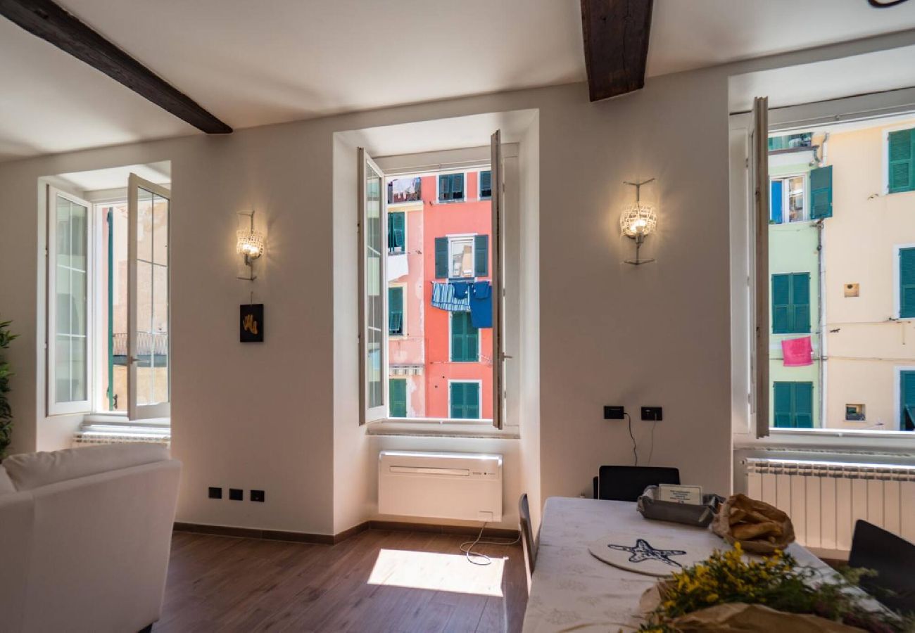Ferienwohnung in Vernazza - Tedea 2-bedroom 2-bathroom Exclusive Apartment