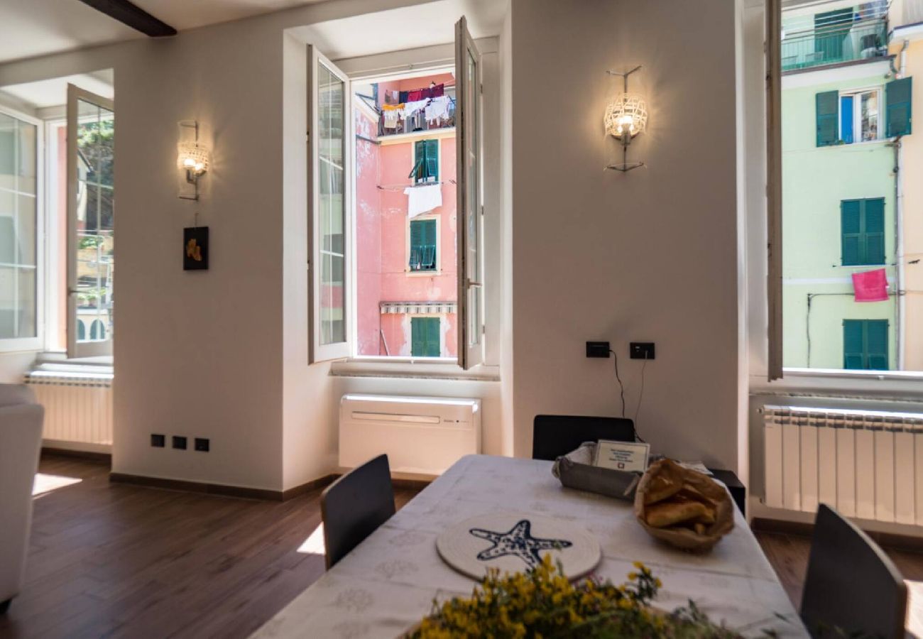 Ferienwohnung in Vernazza - Tedea 2-bedroom 2-bathroom Exclusive Apartment