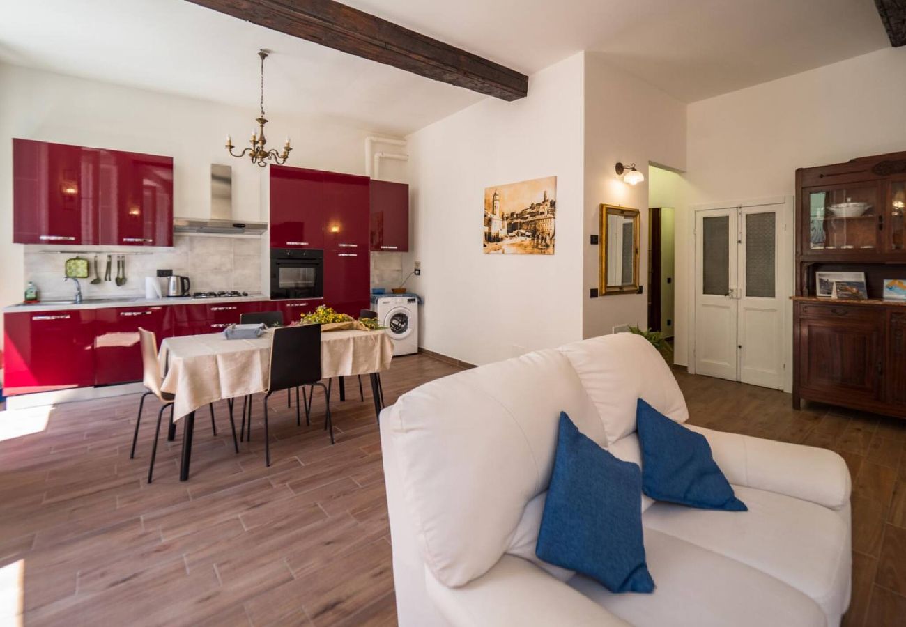 Ferienwohnung in Vernazza - Tedea 2-bedroom 2-bathroom Exclusive Apartment