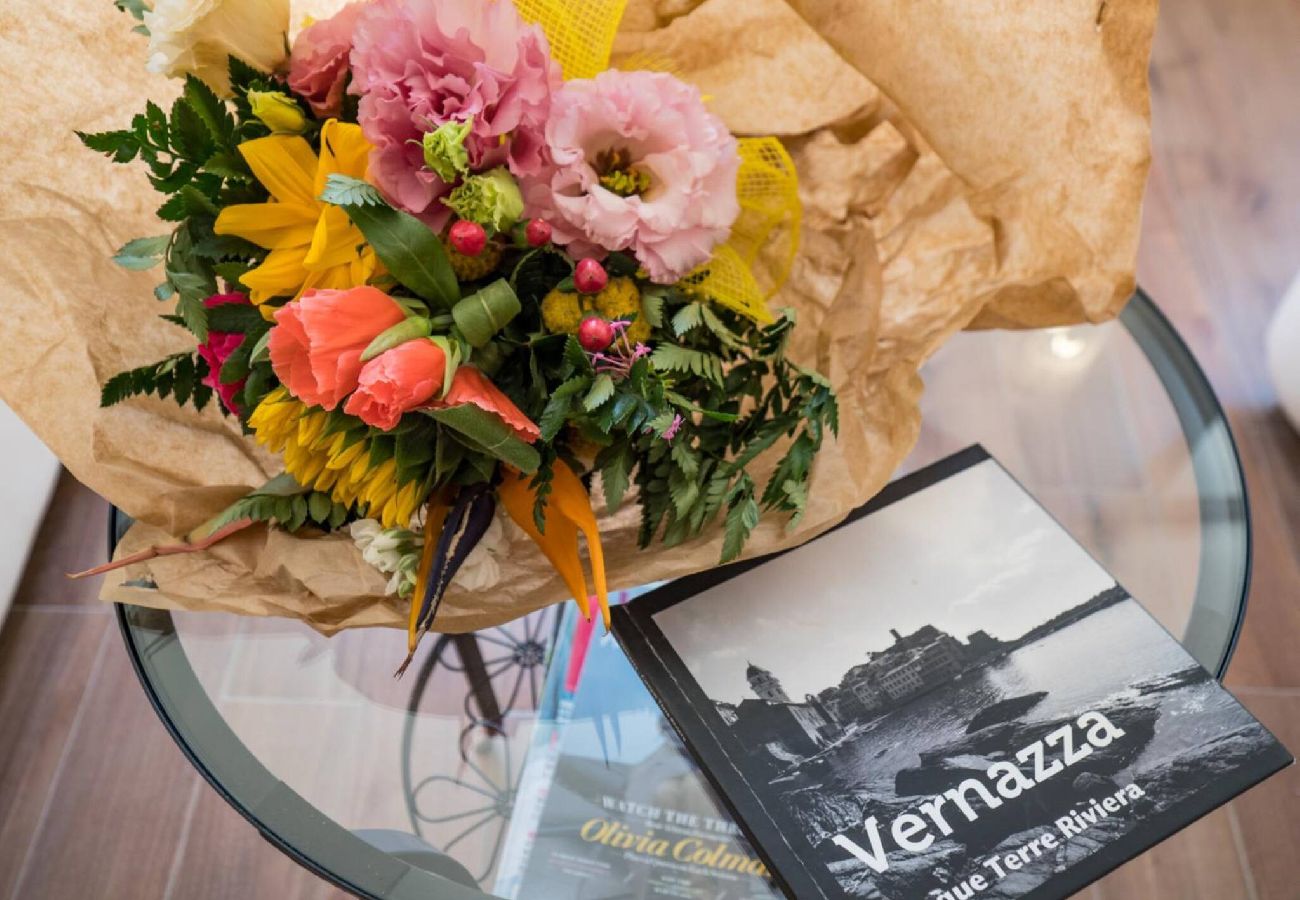 Ferienwohnung in Vernazza - Tedea 2-bedroom 2-bathroom Exclusive Apartment