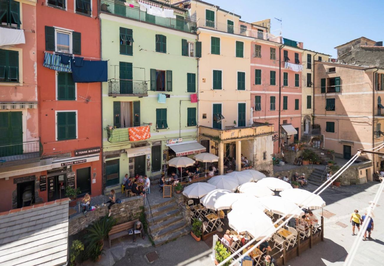 Ferienwohnung in Vernazza - Tedea 2-bedroom 2-bathroom Exclusive Apartment