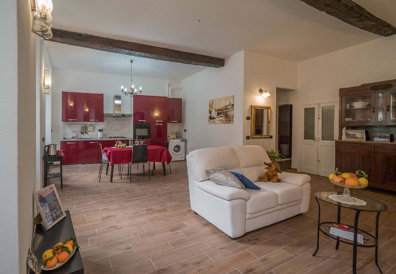 Ferienwohnung in Vernazza - Tedea 2-bedroom 2-bathroom Exclusive Apartment