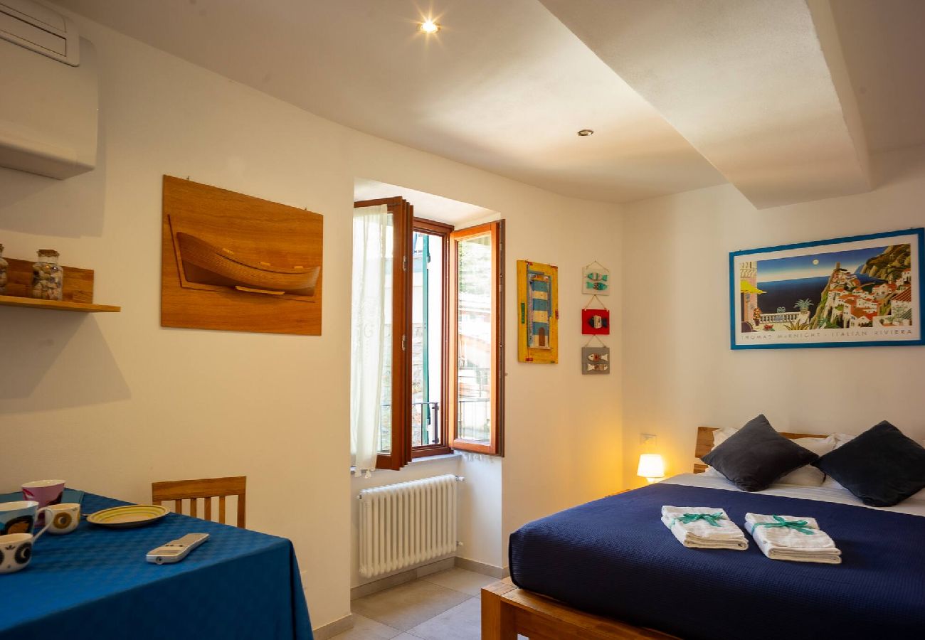 Ferienwohnung in Vernazza - Ventu De Ma Second Floor Studio