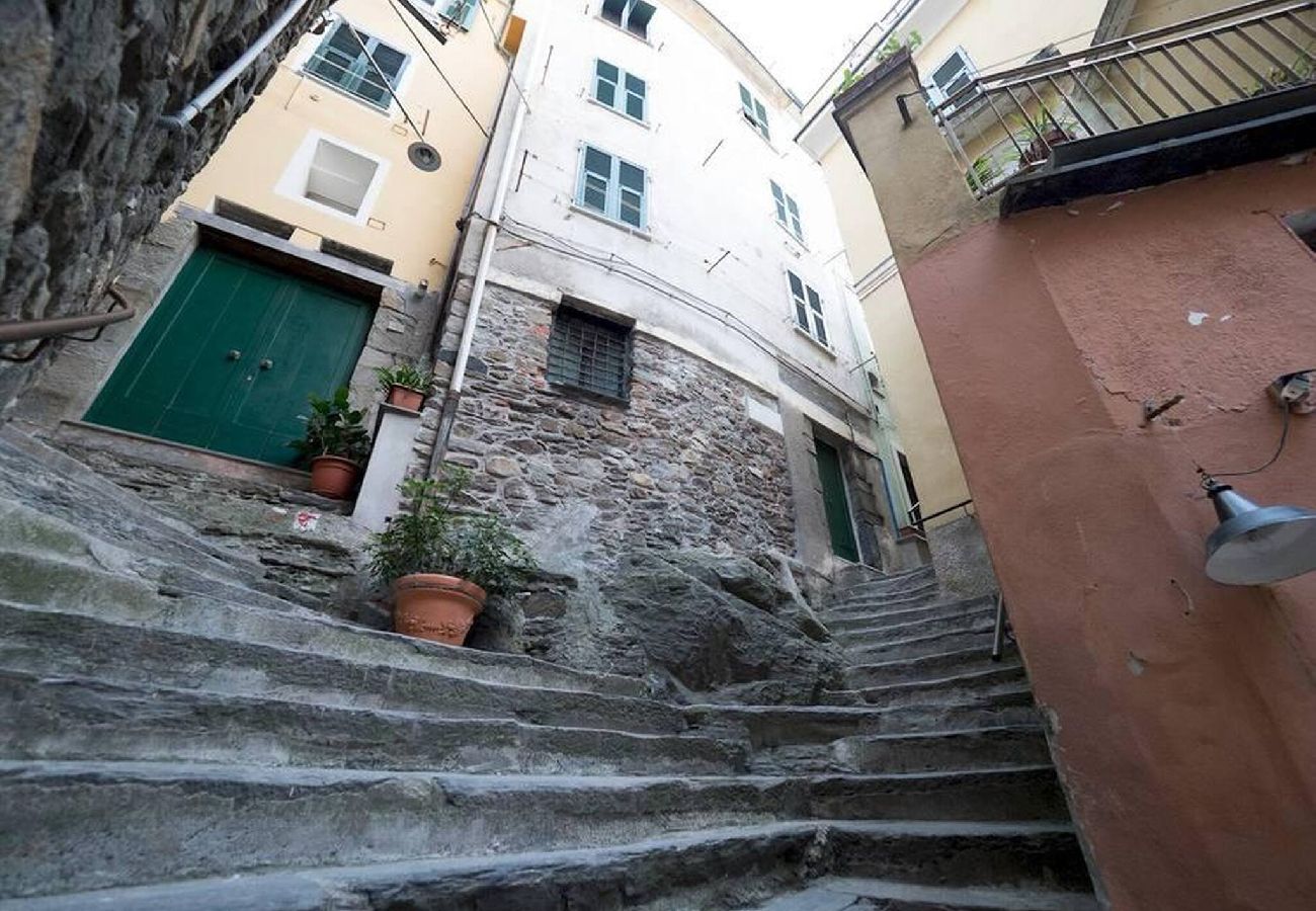 Ferienwohnung in Vernazza - Ventu De Ma Second Floor Studio