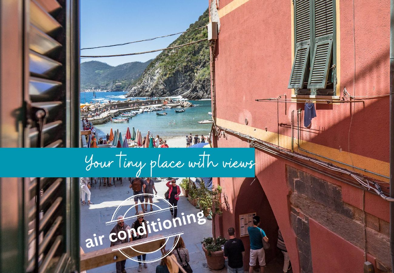 Ferienwohnung in Vernazza - Rundanina Village Life Studio plus Single Room wit