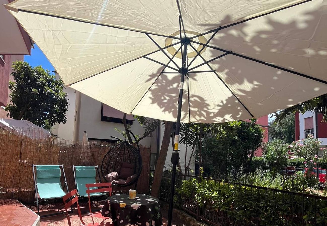 Ferienwohnung in Monterosso al Mare - Il Giardino di Ada Ground Floor Studio with AC