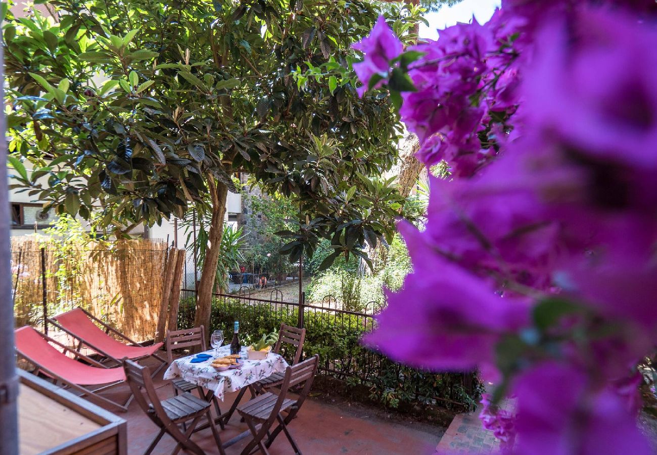 Ferienwohnung in Monterosso al Mare - Il Giardino di Ada Ground Floor Studio with AC