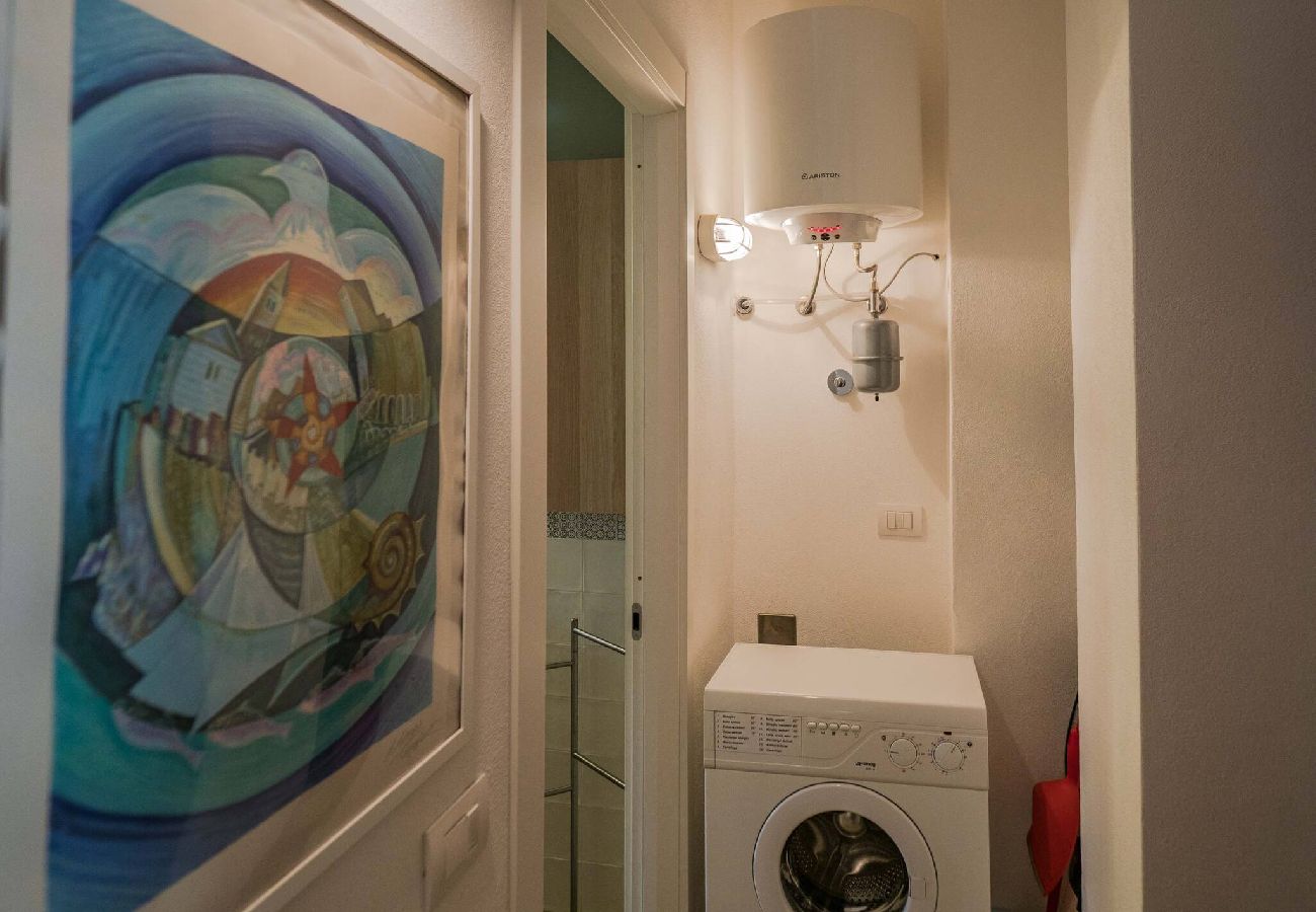 Ferienwohnung in Monterosso al Mare - Il Giardino di Ada Ground Floor Studio with AC