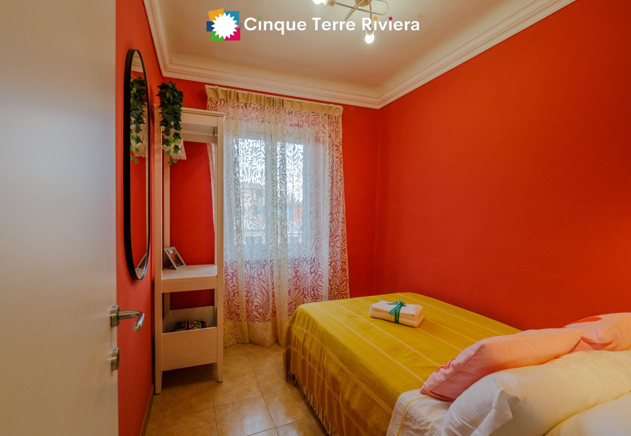 Ferienwohnung in Vernazza - Ca´ Bea Apartment with AC and Terrace