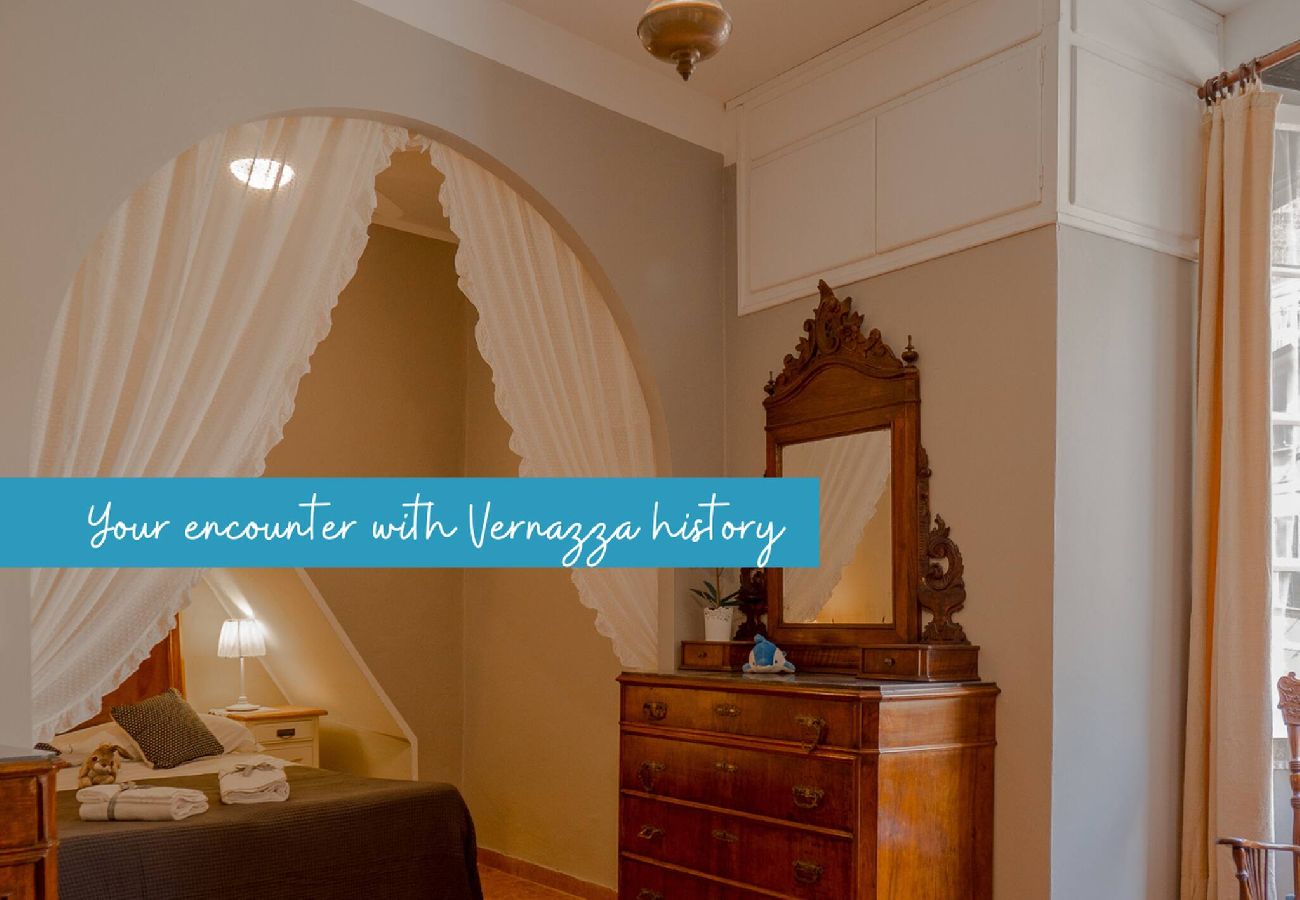 Ferienwohnung in Vernazza - La Casa di Eio Traditional Apartment