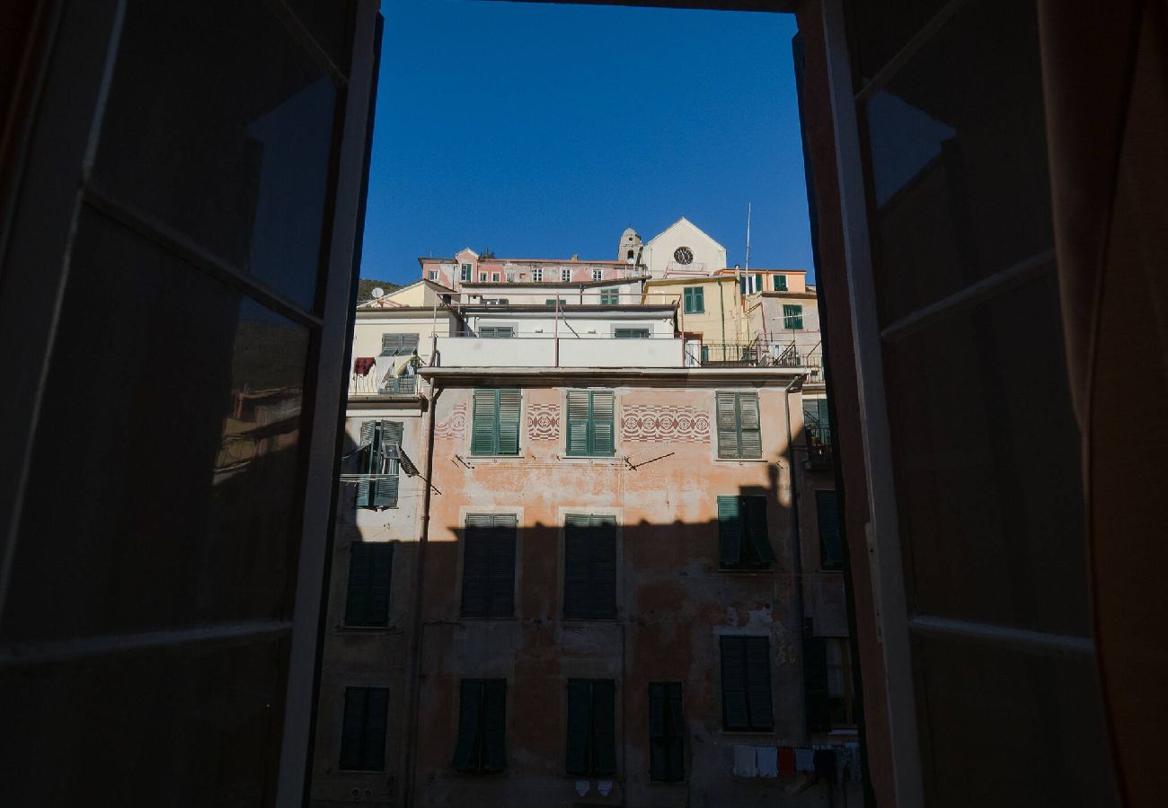 Ferienwohnung in Vernazza - La Casa di Eio Traditional Apartment