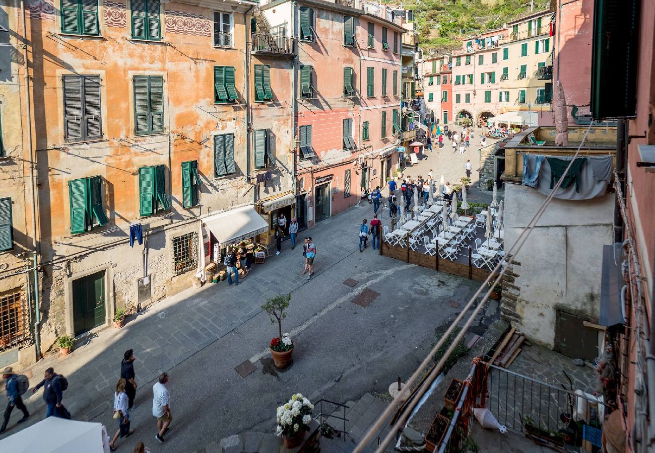 Ferienwohnung in Vernazza - La Casa di Eio Traditional Apartment
