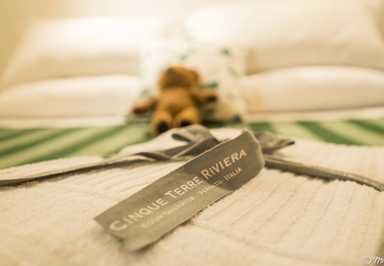 Ferienwohnung in Monterosso al Mare - Picabon Quiet Apartment with AC & Balcony