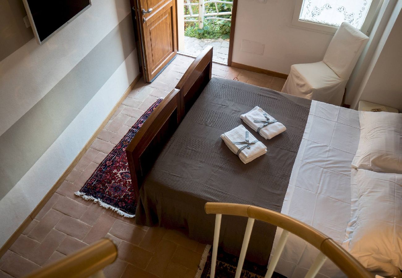 Ferienhaus in Manarola - Liersena Sea View Mini Villa with AC