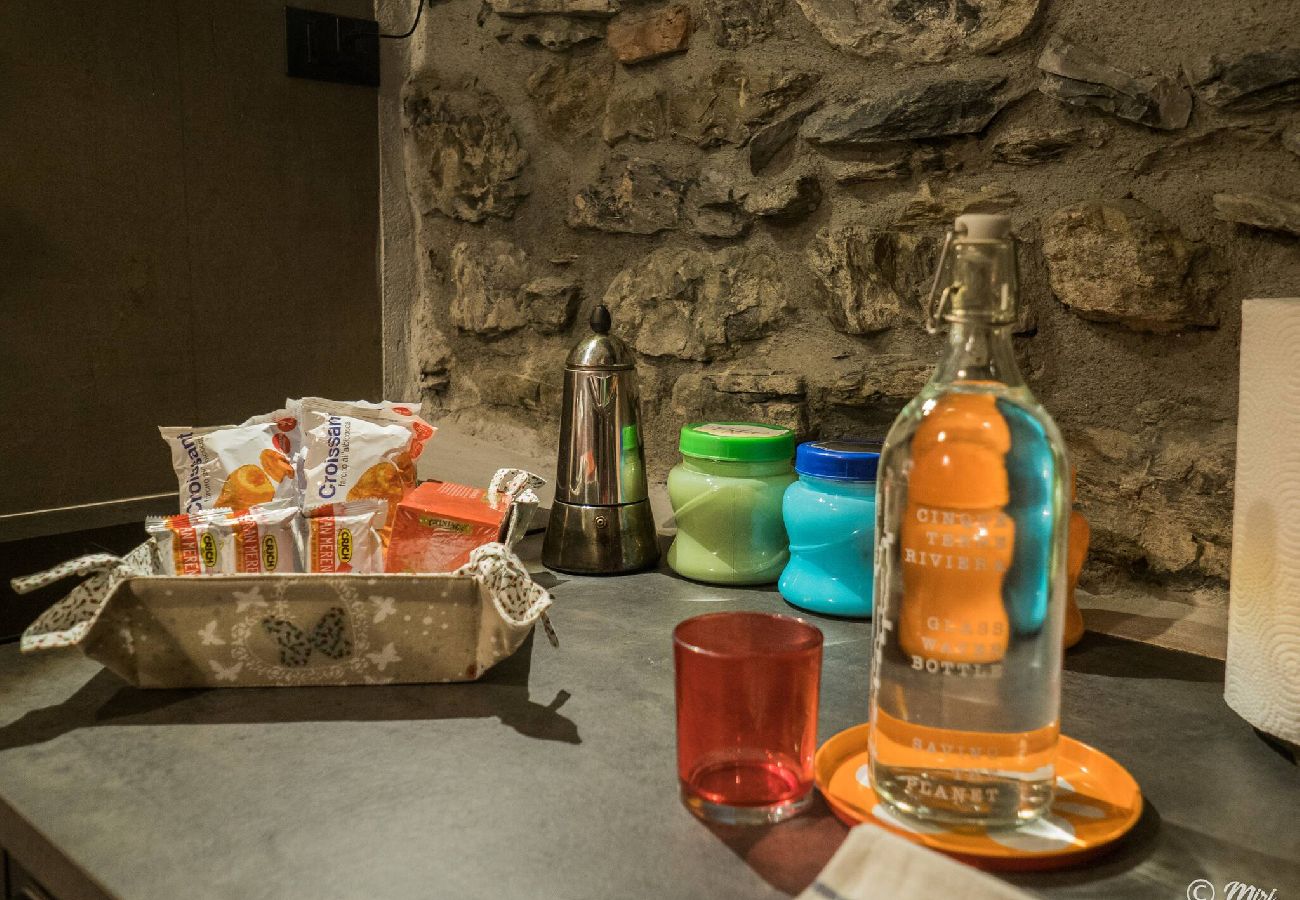 Ferienwohnung in Vernazza - Petrella´s Point Studio with AC