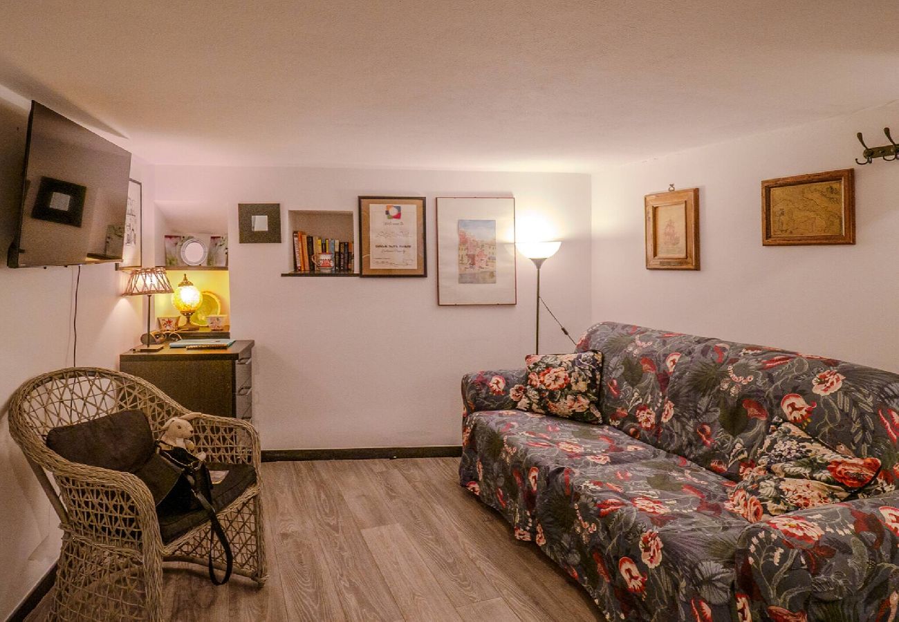 Ferienwohnung in Vernazza - Petrella´s Point Studio with AC