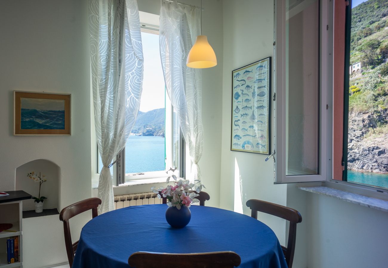 Ferienwohnung in Vernazza - Maemuna Sea View Apartment