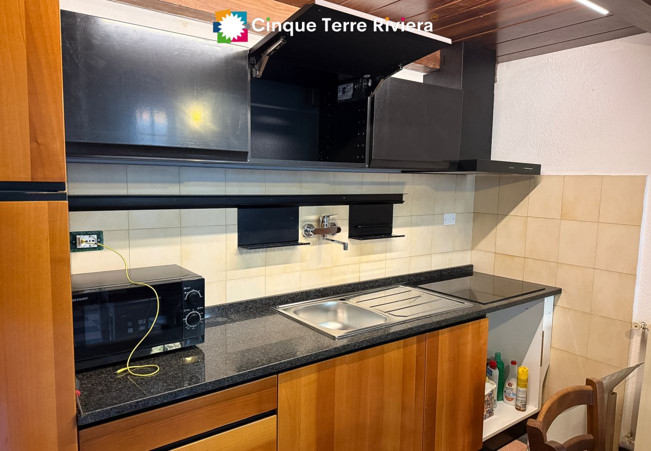 Ferienwohnung in Vernazza - Gemma Apartment with AC & Sea View Balcony