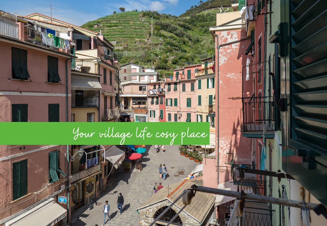 Apartment in Vernazza - Nonna Rosetta Traditional Studio