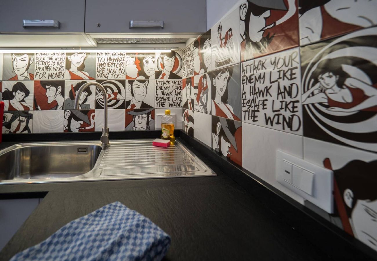 Apartment in Vernazza - Nonna Rosetta Traditional Studio