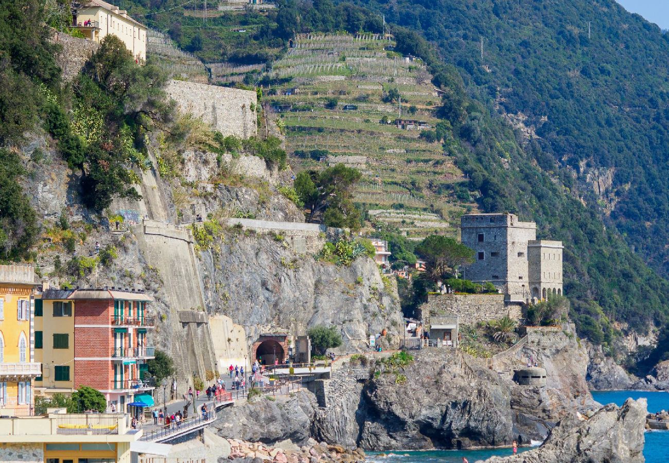 Apartment in Monterosso al Mare - Giaella Sea View Apartment