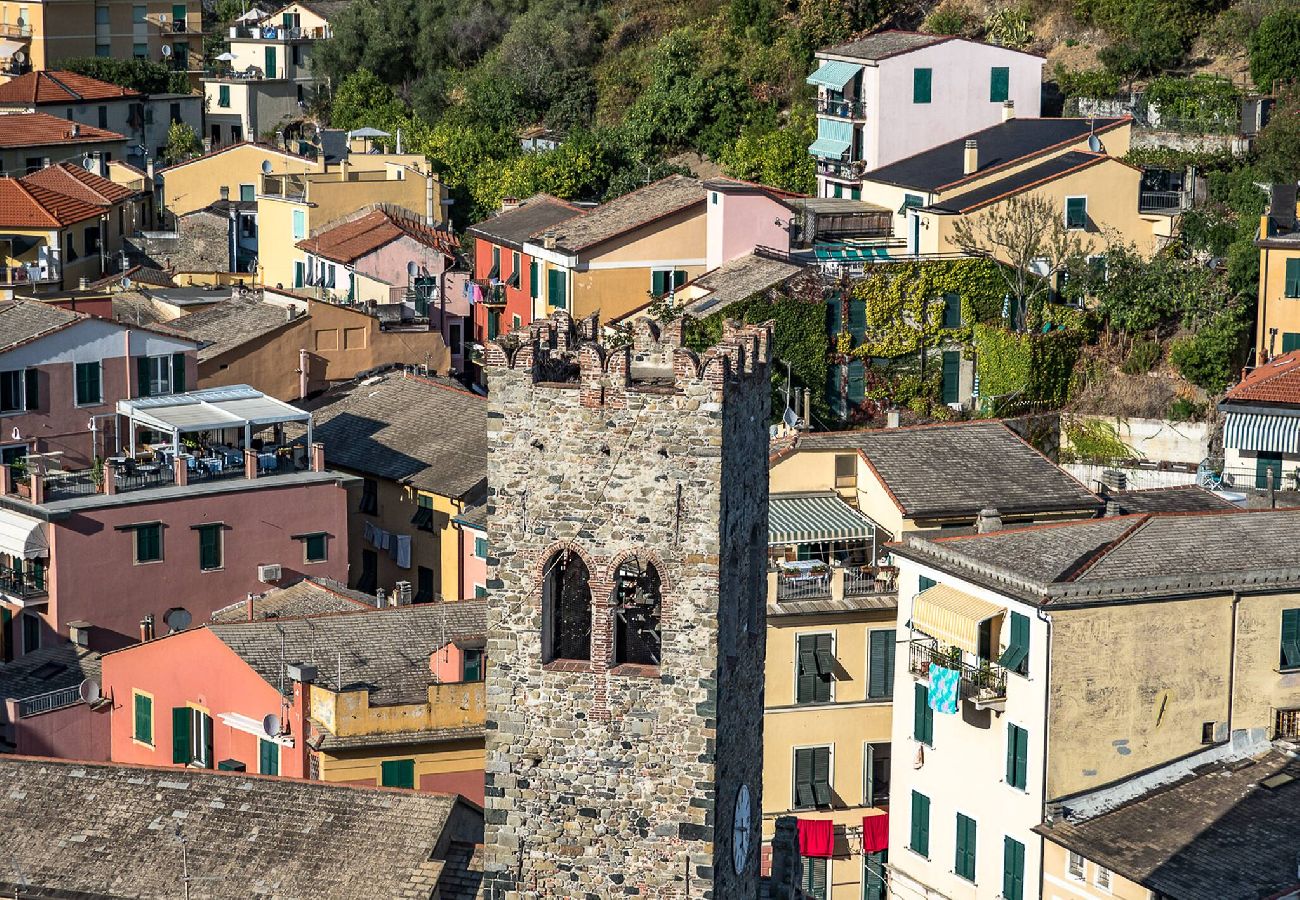 Villa in Monterosso al Mare - Villa Tanca with AC, Terrace & Views