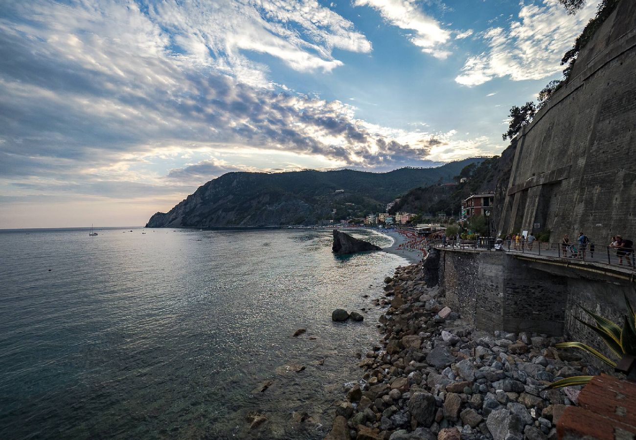 Villa in Monterosso al Mare - Villa Tanca with AC, Terrace & Views