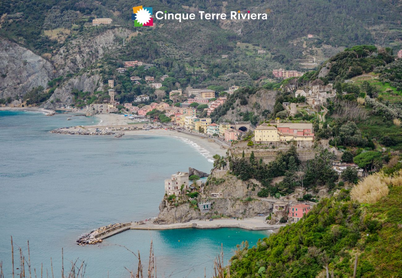 Villa in Monterosso al Mare - Villa Tanca with AC, Terrace & Views