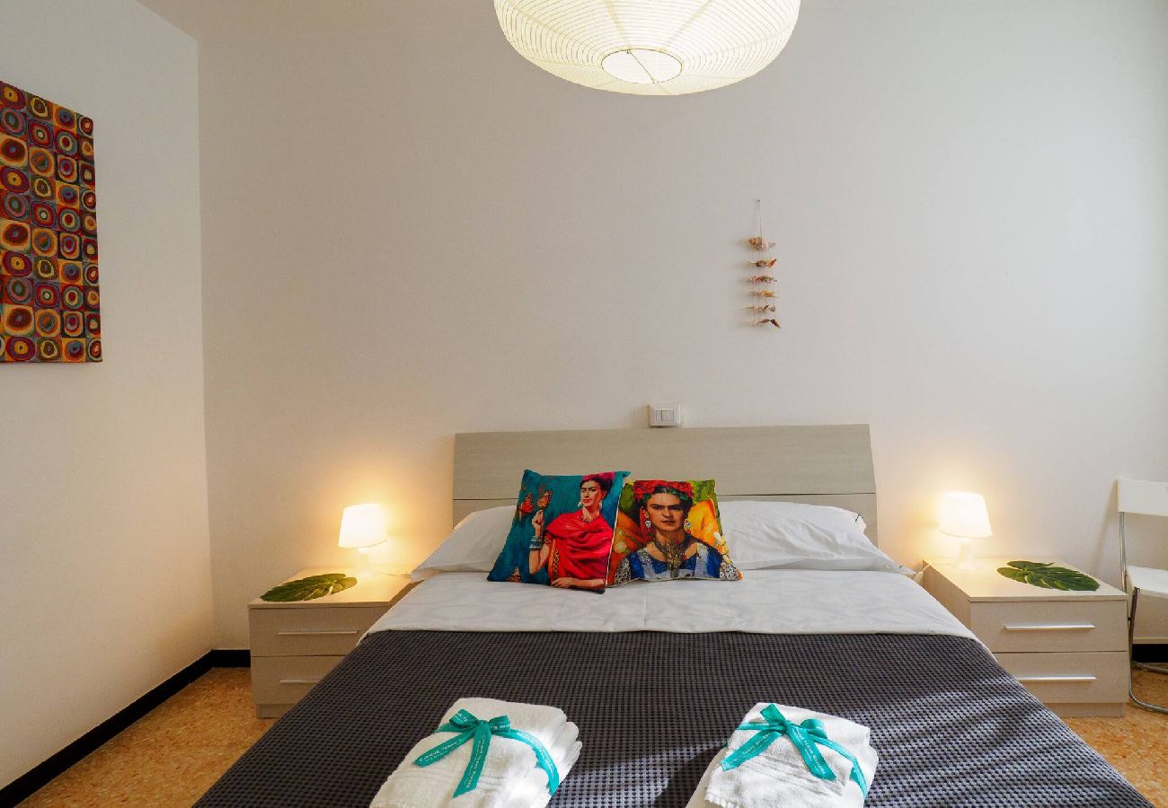 Apartment in Vernazza - La Casa di Frida Family Apartment