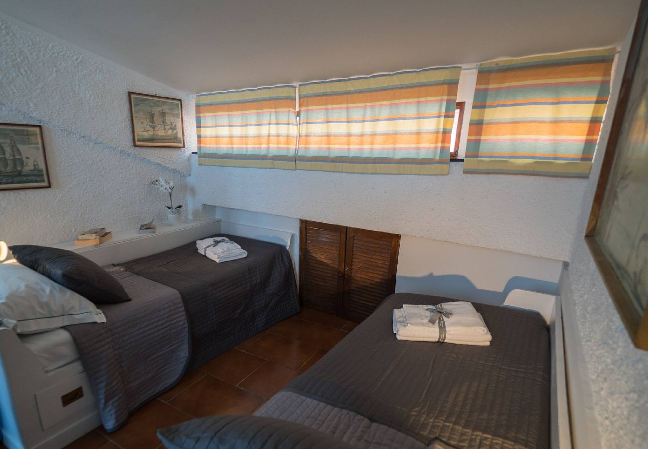 Studio in Vernazza - La Torretta dei Merli Studio with Unique Views