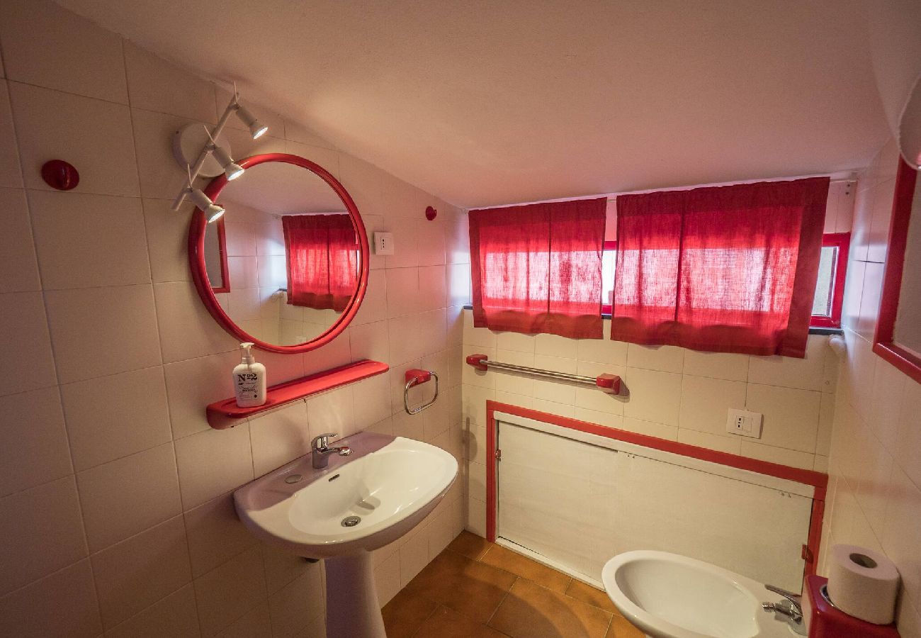 Studio in Vernazza - La Torretta dei Merli Studio with Unique Views