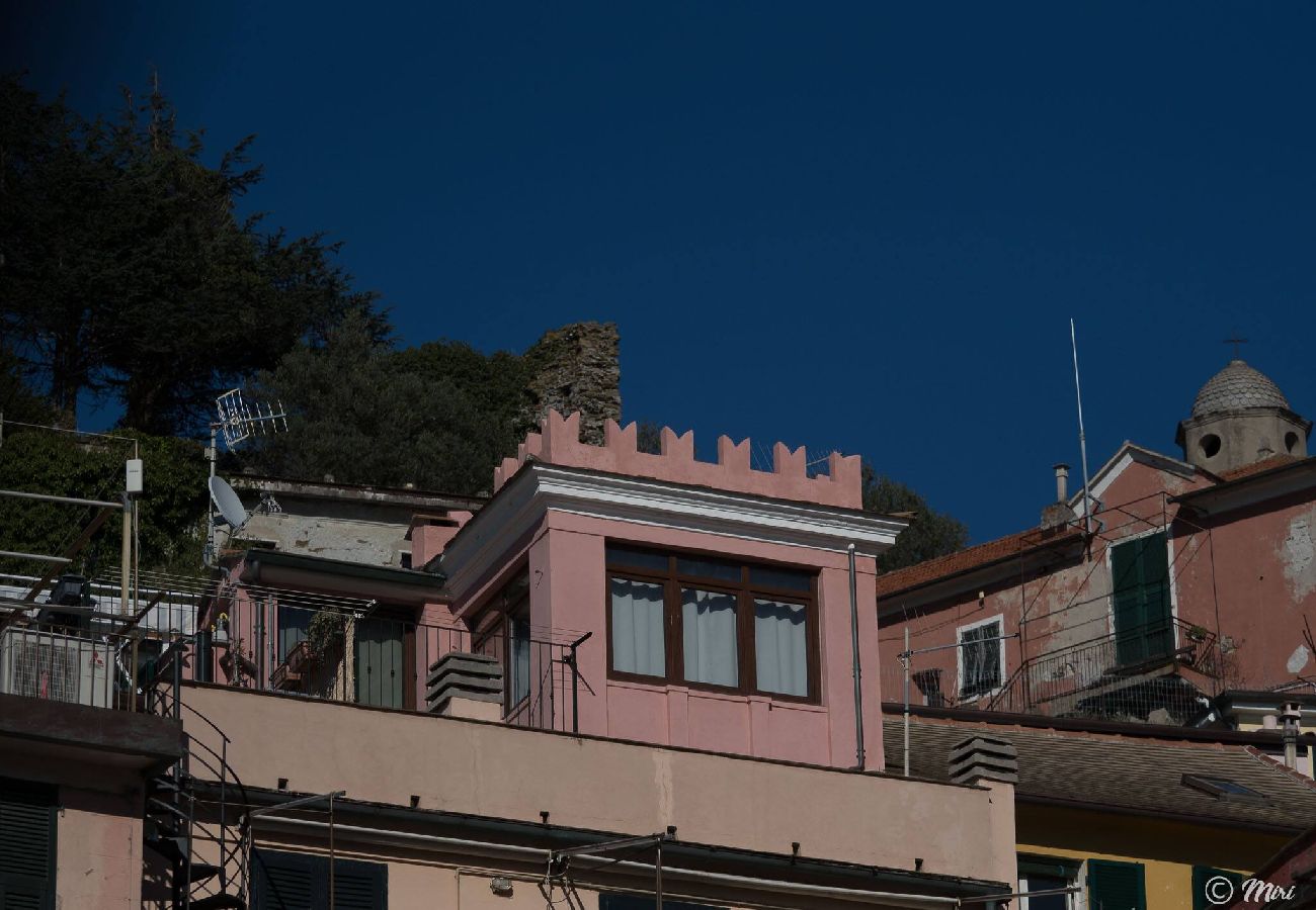 Studio in Vernazza - La Torretta dei Merli Studio with Unique Views