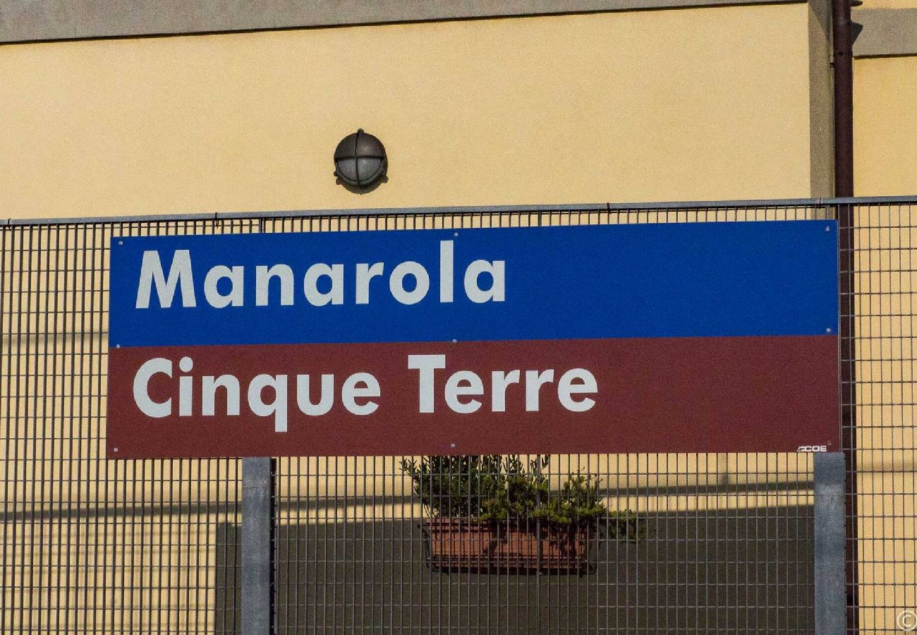 Apartment in Manarola - La Lampara Sea View Terrace Apartment with AC