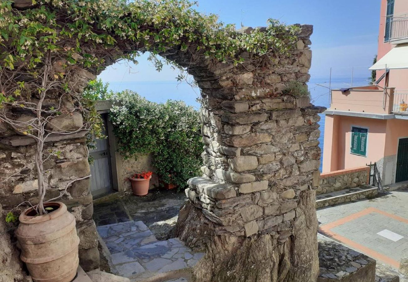 Apartment in Manarola - Il Sogno di Beatrice Luxury Apartment with Views