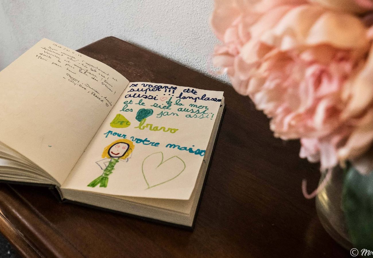 Apartment in Vernazza - Mainetta Sea View Apartment with AC