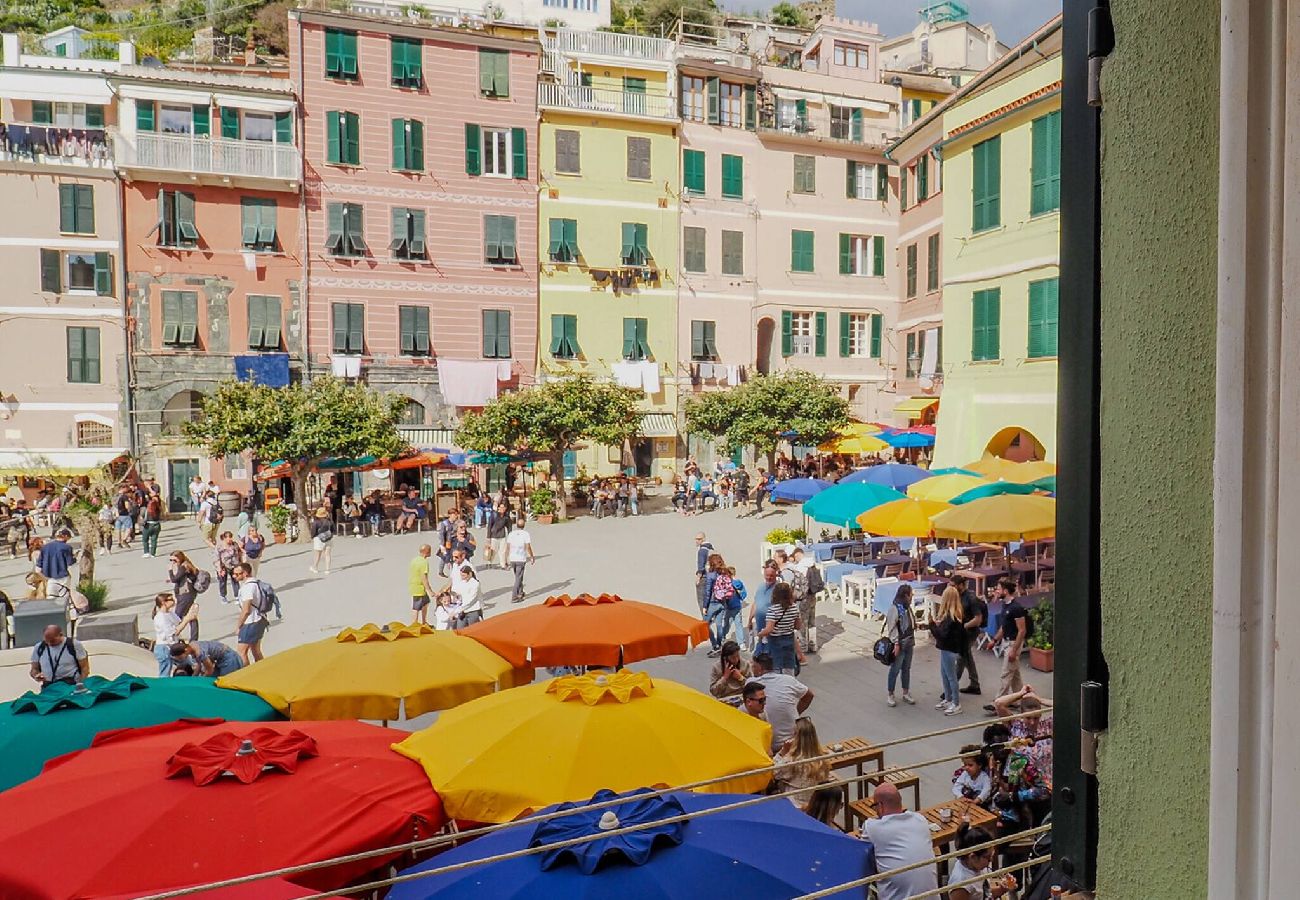 Apartment in Vernazza - Mainetta Sea View Apartment with AC