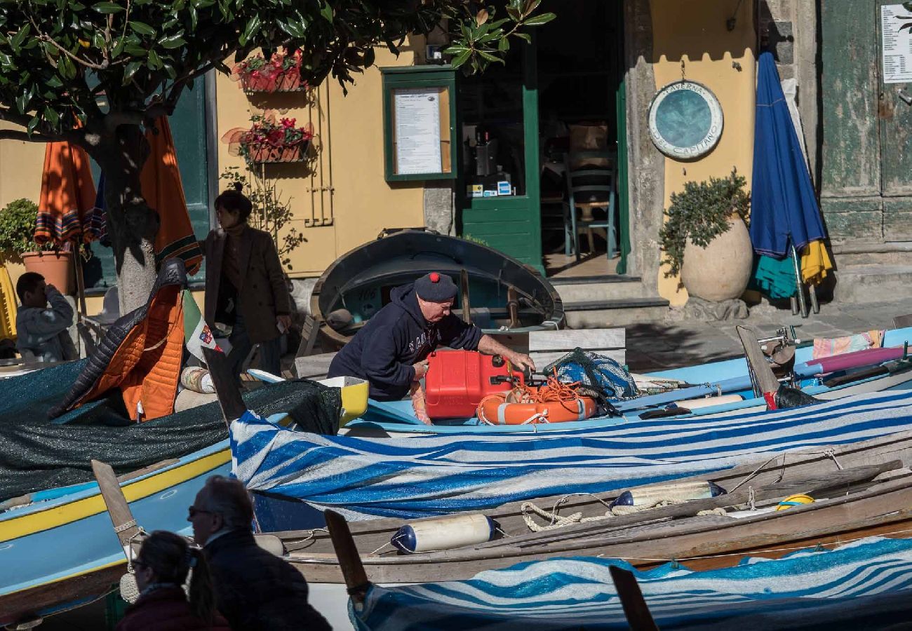 Apartment in Vernazza - Mainetta Sea View Apartment with AC