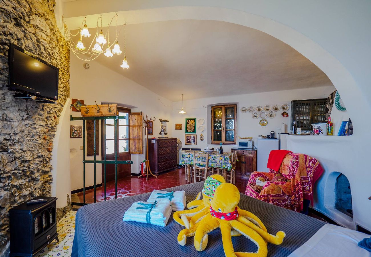 House in Vernazza - Muin a Ventu Historical Tower