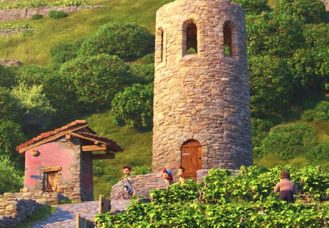 House in Vernazza - Muin a Ventu Historical Tower